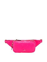 Marsupio in pelle rosa