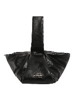 Borsa a mano Twist in pelle