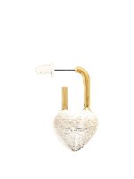 Orecchini lucchetto cuore