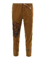 Pantaloni casual marroni