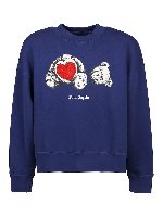 Felpa Bear In Love in cotone