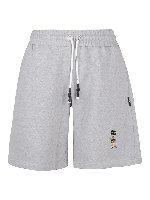 Bermuda grigi in cotone