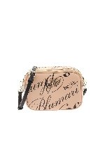 Borsa a tracolla Ginevra color nude