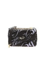 Borsa a tracolla Ginevra nera