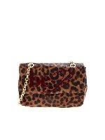 Borsa a tracolla stampa animalier