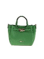 Borsa a mano Sabrina verde