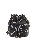 Borsa a secchiello Ginevra nera