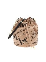 Borsa a secchiello Ginevra color nude