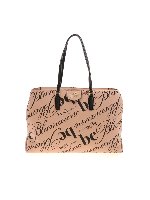 Shopper Ginevra color nude