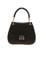 Borsa a mano Stone nera