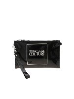 Pochette verniciata nera