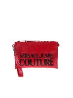 Pochette rossa con logo effetto 3D