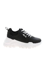 Sneakers nere traforate