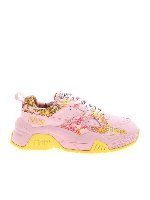Sneakers rosa stampa Versailles