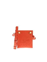 Borsa a tracolla arancione