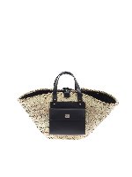 Tote Coffa Kendra in paglia