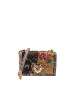 Borsa Devotion floreale multicolore