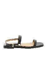 Sandali Fanning neri