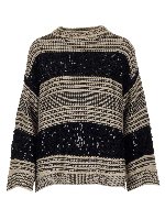 Dazzling Stripes - Negro