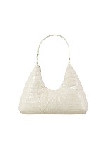 Borsa Amber color avorio