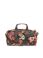 Borsa da viaggio multicolore