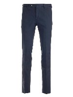 Pantalone slim fit blu