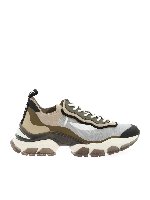 Sneakers Leave No Trace Light verdi e beige