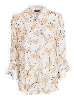 Camicia cuori bianca