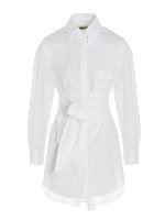 Abito chemisier bianco