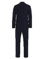 Completo classico monopetto blu