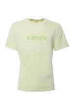 T-shirt logata color Lime Garment
