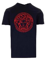 T-shirt ricamo Medusa
