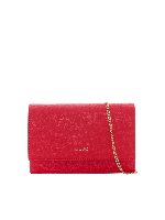 Clutch a tracolla rossa