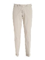 Pantalone Slim fit beige