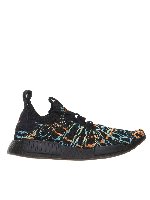 Sneakers NMDR1 Primeknit nere e multicolor