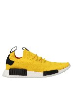 Sneakers NMDR1 Primeknit gialle