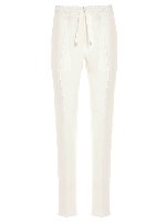 Pantaloni Sidney bianchi