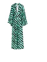 Tuta stampata color Jade