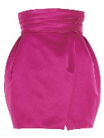 Gonna a palloncino color Opera