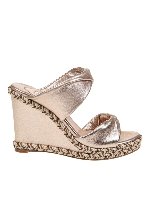 Sandali Twist Espadrille color Light Copper