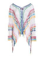 Robe De Plage - A Rayures