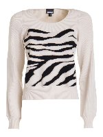 Pull in misto viscosa zebrato