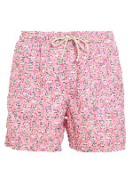 Boxer da mare con stampa pesciolini