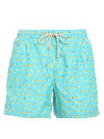 Boxer da mare con stampa paperelle