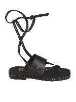 Sandali Medusa Studs neri