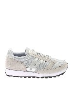 Sneakers Jazz 81 grigie e azzurre