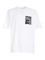 T-shirt Black Box bianco