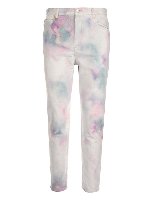 Jeans Lanea tie-dye bianchi
