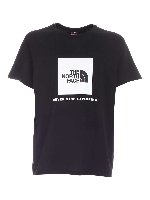 T-shirt Raglan Red Box nera