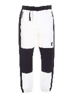 Pantalone Black Box Track neri e bianchi